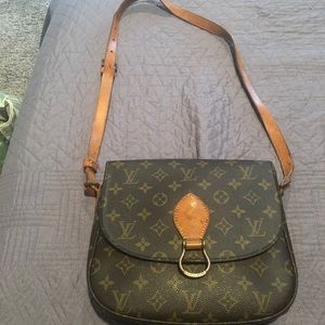 Vintage LV crossbody